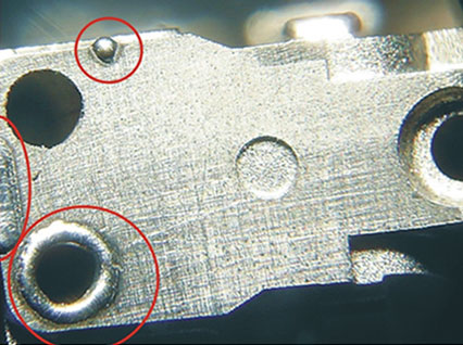 <a href='http://www.kc-m.cn/product/3.htm' class='text_a'>模具激光焊機</a>修復模具效果